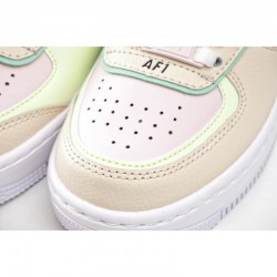 Wmns Air Force 1 Shadow 'Arctic Punch Barely Volt'
   CU8591 601