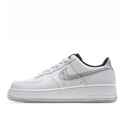 Nike Air Force 1 LV8 KSA GS 'White Glacier Blue'
   CW5909 100