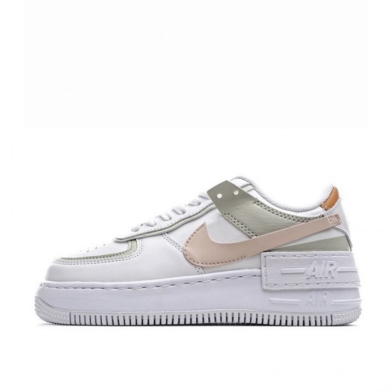 Wmns Air Force 1 Low Shadow 'White Bright Mango'
   DH3896 100