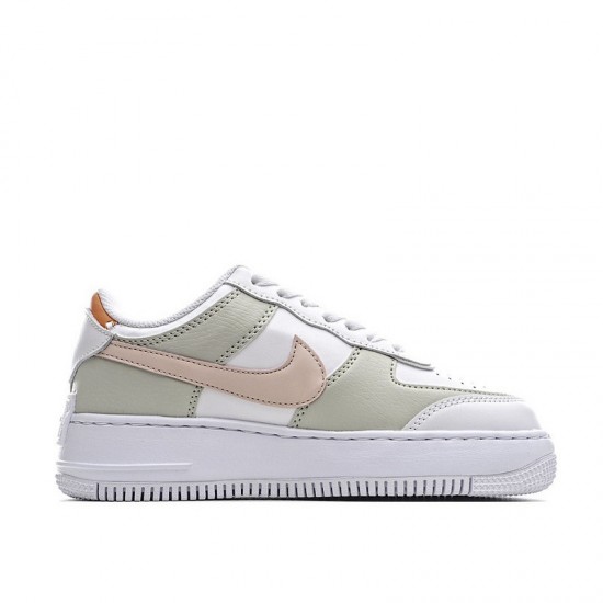 Wmns Air Force 1 Low Shadow 'White Bright Mango'
   DH3896 100