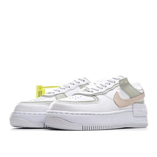 Wmns Air Force 1 Low Shadow 'White Bright Mango'
   DH3896 100