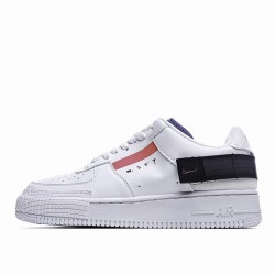 Nike Air Force 1 Low Drop Type GS 'Summit White'
   BQ4793 100