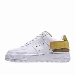 Nike Air Force 1 Type 'Gold Suede'
   AT7859 100