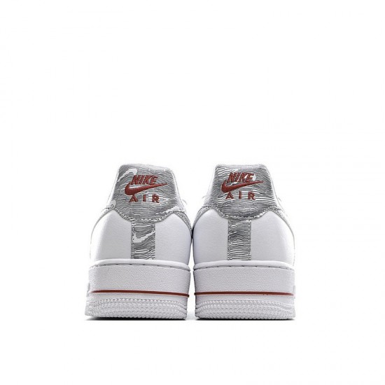          Nike   Air Force 1 Low GS 'White University Red'
                           DJ4625 100