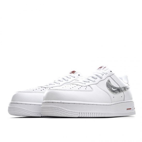           Nike   Air Force 1 Low GS 'White University Red'
                           DJ4625 100