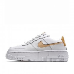 Nike Air Force 1 Pixel 'White Orange'
   DM3036 100