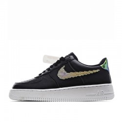 Nike Air Force 1 LV8 GS 'Digital Swoosh   Black'
   CW1577 002