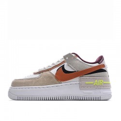 Wmns Air Force 1 Shadow 'Team Red Orange Pearl'
   CU8591 600