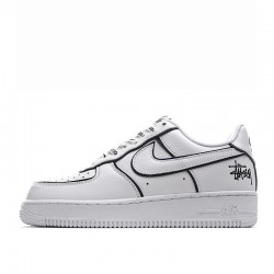 Stussy x Nike Air Force 1 Low  BQ6425 109 