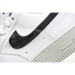 Wmns Air Force 1 '07 SE 'Recycled Wool Pack   White Black'
   DA6682 100