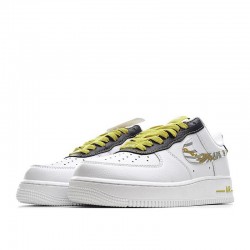 Nike Air Force 1 '07 LV8 'Gold Links Zebra Print'
   DH5284 100