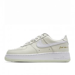 Nike Air Force 1 '07 Premium 'Popcorn'
   CW2919 100