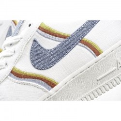 Wmns Air Force 1 Low 'Sail Denim Swoosh'
   DJ4655 133