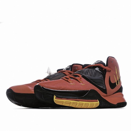 Nike Kyrie 6 'Bruce Lee   Red'
  CJ1290 600