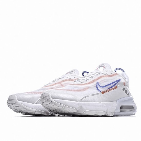 Wmns Air Max 2090 'White Flash Crimson'
  CT1290 100