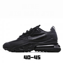 Nike Air Max 270 React 'Triple Black'
  AO4971 003