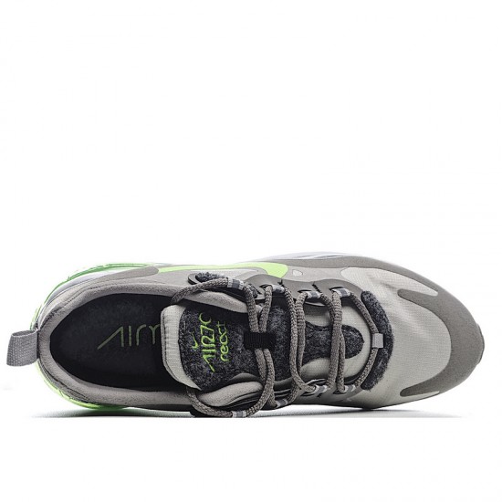 Nike Air Max 270 React 'Moon Particle Electro Green'
  CQ4598 231