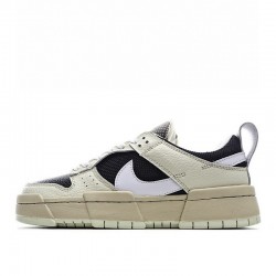 Nike  Wmns Dunk Low Disrupt 'Ivory Black'
    DD6620 001