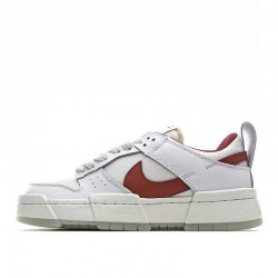 Nike  Wmns Dunk Low Disrupt 'White Gym Red'
    CK6654 101