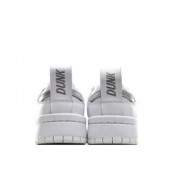 Nike  Wmns Dunk Low Disrupt 'White Metallic Silver'
    DJ6226 100