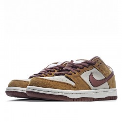 Nike  Dunk Low Pro SB 'Dark Russet'
  BQ6817 202