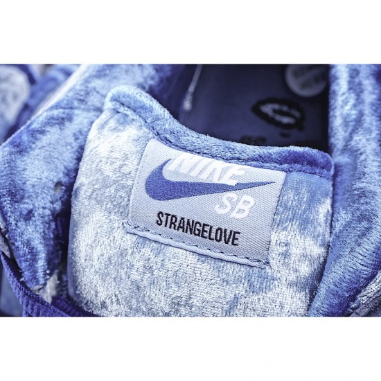 StrangeLove x Nike SB Dunk Low  CT2552 400