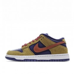 Nike  Dunk Low SB 'Wheat Dark Purple'
    BQ6817 700