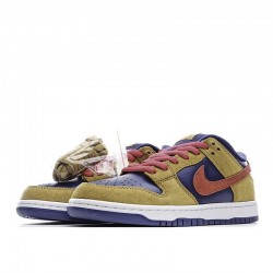 Nike  Dunk Low SB 'Wheat Dark Purple'
    BQ6817 700