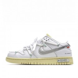 Nike 0ff-White x Nike Dunk Low“01 of 50”  DM1602-127