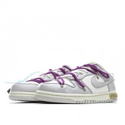 Nike 0ff-White x Nike Dunk Low“21 of 50”  DM1602-100