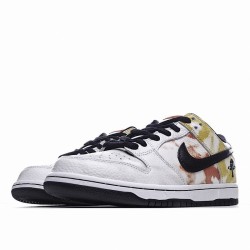 Nike  Dunk SB Low 'Tie-Dye Raygun - White'
  BQ6832 101