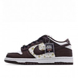 Nike  Supreme x Dunk Low OG SB QS 'Barkroot Brown'
  DH3228 103