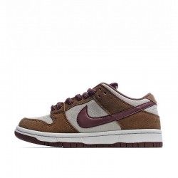 Nike  Dunk Low Pro SB 'Dark Russet'
  BQ6817 202