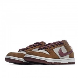 Nike  Dunk Low Pro SB 'Dark Russet'
  BQ6817 202