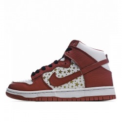 Nike  Supreme x Dunk High Pro SB 'Red'
  307385 161