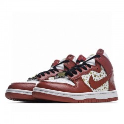 Nike  Supreme x Dunk High Pro SB 'Red'
  307385 161