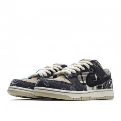 Travis Scott x Dunk Low Premium QS SB 'Cactus Jack'
  CT5053 001