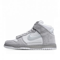 Slam Jam x Dunk High 'White Platinum'
  DA1639 100