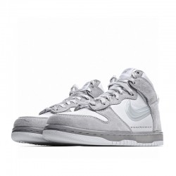 Slam Jam x Dunk High 'White Platinum'
  DA1639 100