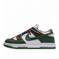 Off-White x Dunk Low 'Pine Green'
  CT0856 100