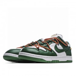 Off-White x Dunk Low 'Pine Green'
  CT0856 100