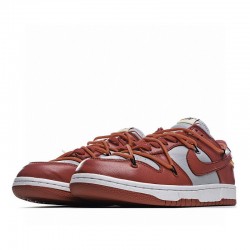 Off-White x Dunk Low 'University Red'
  CT0856 600