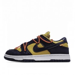 Off-White x Dunk Low 'University Gold'
  CT0856 700