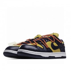 Off-White x Dunk Low 'University Gold'
  CT0856 700