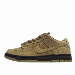 Nike  Dunk Low Pro SB 'Wheat Mocha'
  BQ6817 204