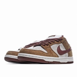 Nike  Dunk Low Pro SB 'Dark Russet'
  BQ6817 202